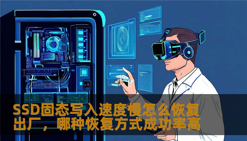SSD固态写入速度慢怎么恢复出厂，哪种恢复方式成功率高