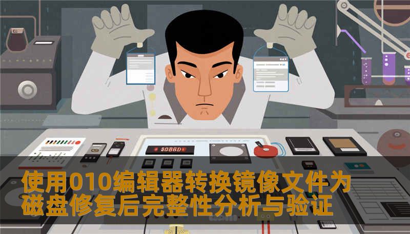 使用010编辑器转换镜像文件为磁盘修复后完整性分析与验证 使用010编辑器转换镜像文件为磁盘修复后完整性分析与验证