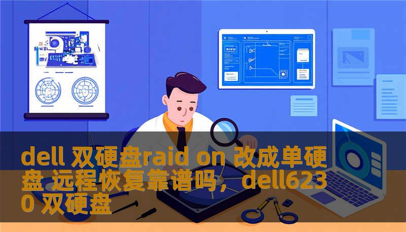 本文探讨了将Dell双硬盘RAIDON配置改成单硬盘的过程，并重点分析了远程恢复技术在此过程中的可行性与可靠性。通过本篇软文，您将了解如何在优化数据存储与保护的同时，确保企业数据的安全与稳定。