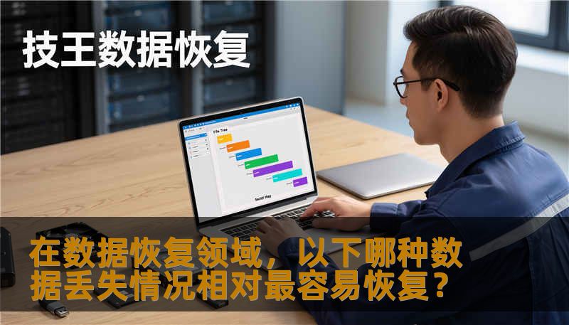 在数据恢复领域，以下哪种数据丢失情况相对最容易恢复？