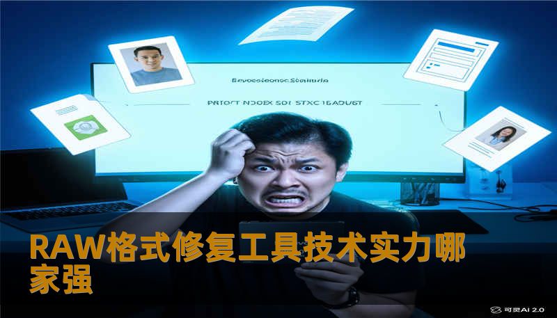 探索RAW格式修复工具的技术实力，了解常见故障分析及操作步骤，助您轻松恢复丢失数据。