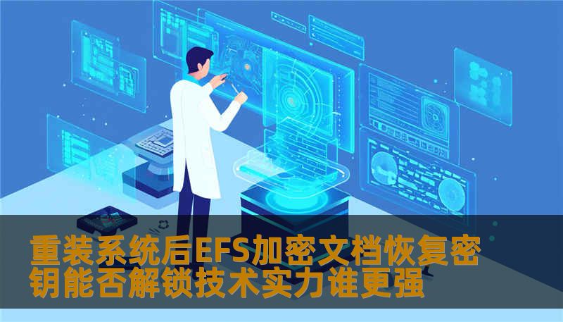 重装系统后EFS加密文档恢复密钥能否解锁技术实力谁更强