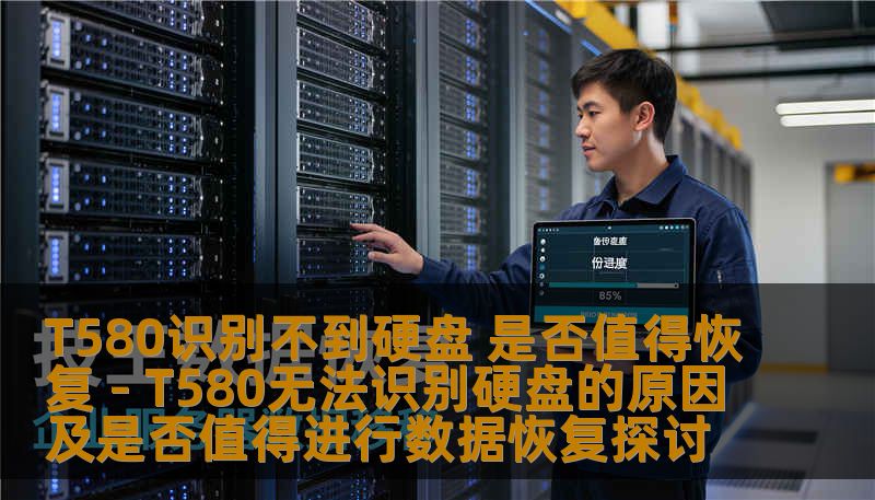 T580识别不到硬盘的原因及是否值得进行数据恢复探讨，分析故障原因，提供操作步骤和实战案例，帮助用户有效解决问题。