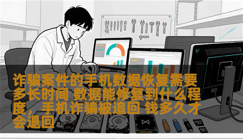 在诈骗案件中，手机数据是关键的证据来源。了解手机数据恢复的时间和修复的程度，可以帮助我们更好地理解数据恢复的过程，以及如何最大限度地保护证据。