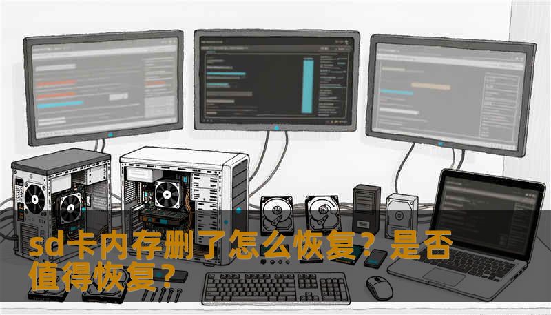 sd卡内存删了怎么恢复？了解常见故障、操作步骤与实战案例，帮助您决定是否值得恢复。