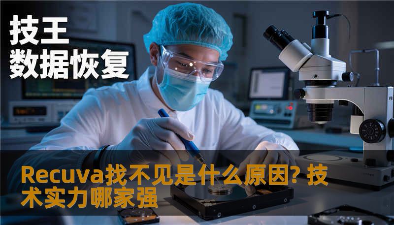 Recuva找不见是什么原因? 技术实力哪家强