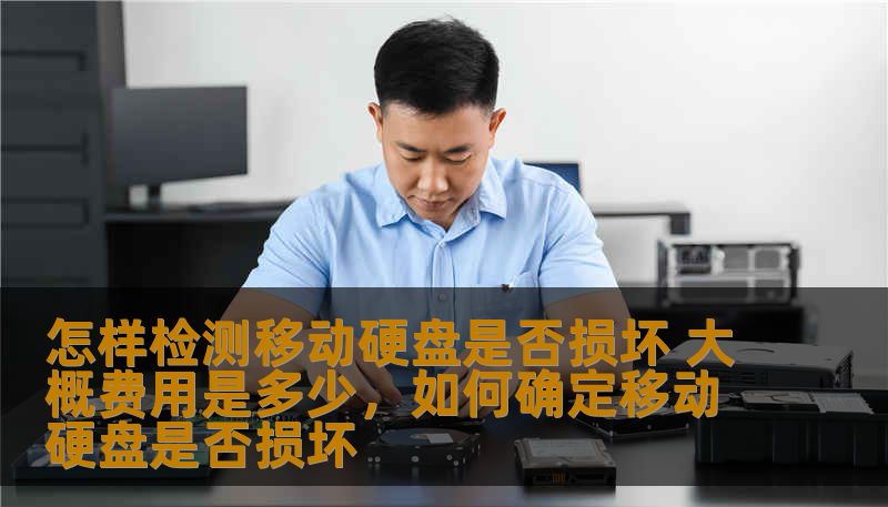 本文详细介绍了如何检测移动硬盘是否损坏的几种方法，并分析了修复移动硬盘时的费用情况，帮助用户了解如何保护自己的数据和财产。