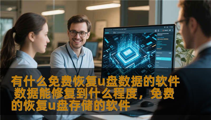 本文为您介绍几款免费的U盘数据恢复软件，并讨论数据恢复的可能性和修复程度。让您不再担心重要文件丢失，轻松恢复U盘数据。