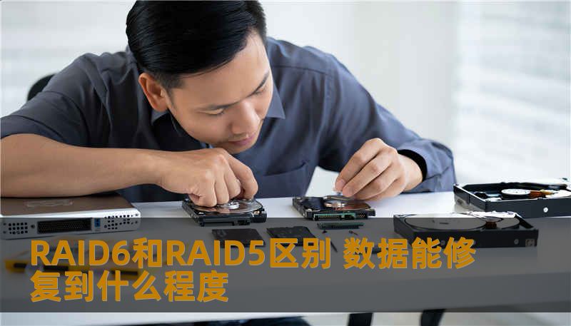 了解RAID6和RAID5的区别，数据能修复到什么程度，帮助您选择合适的存储解决方案。