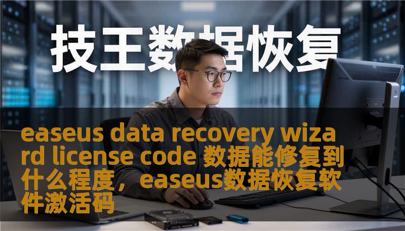 easeus data recovery wizard license code 数据能修复到什么程度，easeus数据恢复软件激活码