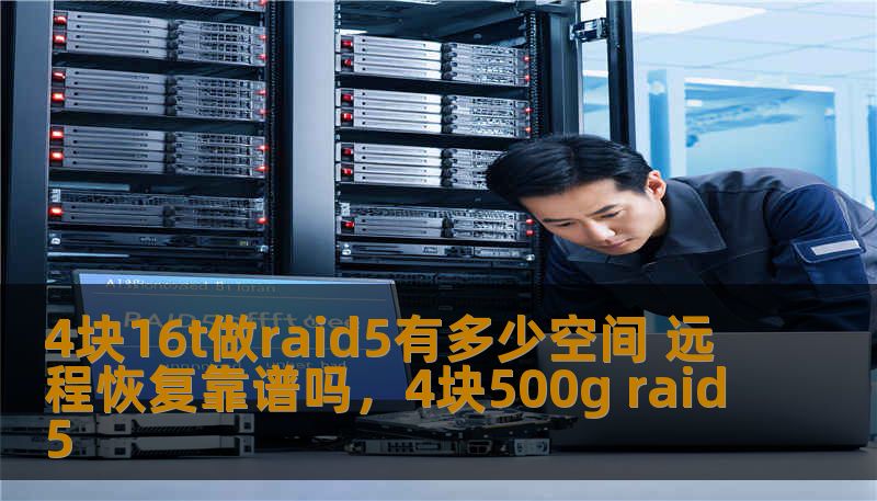通过本文，我们将深入探讨使用4块16T硬盘构建RAID5时可获得的实际存储空间，并分析RAID5技术的优势与局限，最后讨论远程数据恢复的可行性和可靠性，帮助您做出更加明智的存储决策。