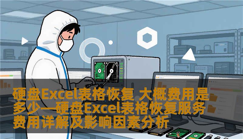硬盘Excel表格恢复 大概费用是多少—硬盘Excel表格恢复服务费用详解及影响因素分析