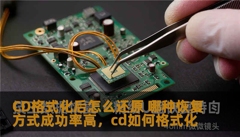 CD格式化后数据能否恢复？你一定想了解！本文详细介绍了几种常见的恢复方式，以及如何选择最有效的恢复方法，帮助你挽回重要数据，避免数据丢失的困扰。