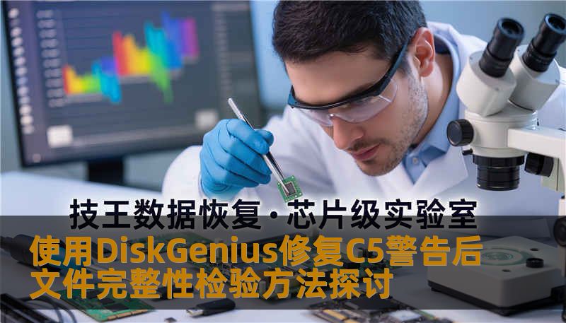 探讨使用DiskGenius修复C5警告后文件完整性检验的方法，帮助用户有效恢复数据，确保数据安全。