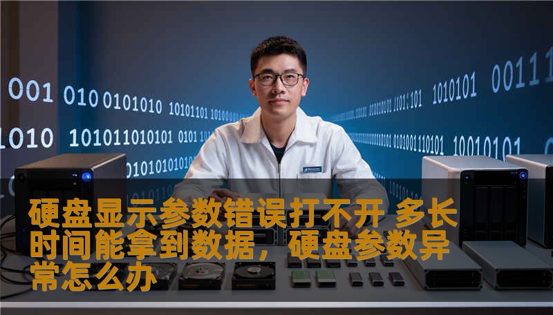硬盘显示参数错误打不开 多长时间能拿到数据，硬盘参数异常怎么办