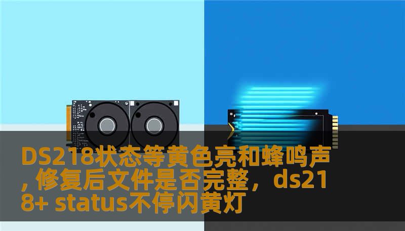 DS218状态等黄色亮和蜂鸣声, 修复后文件是否完整，ds218+ status不停闪黄灯