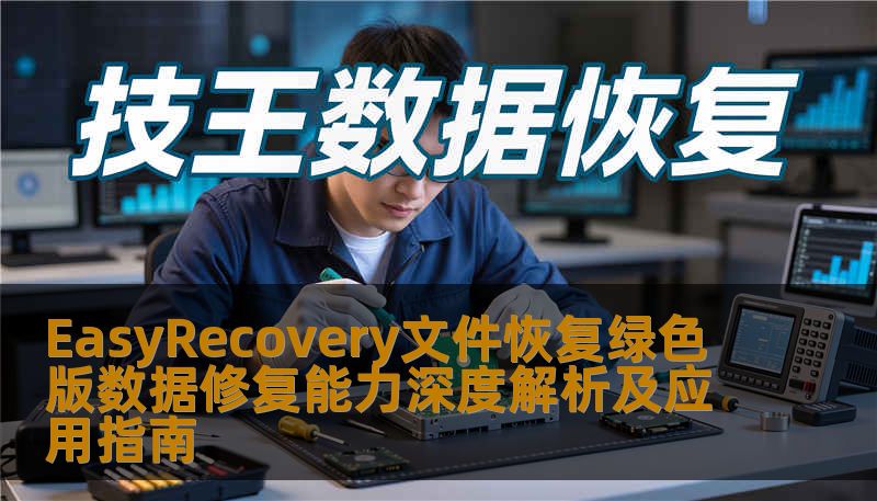 深入解析EasyRecovery文件恢复绿色版的数据修复能力，提供详细的应用指南，帮助用户解决数据丢失问题。
