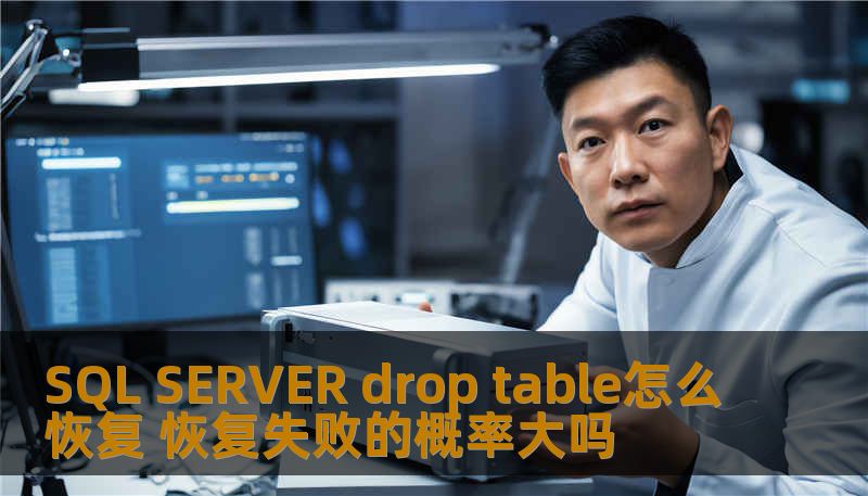 SQL SERVER drop table怎么恢复 恢复失败的概率大吗