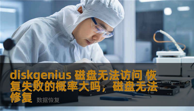 diskgenius 磁盘无法访问 恢复失败的概率大吗，磁盘无法修复