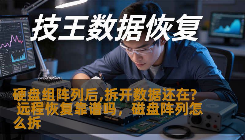 硬盘组阵列后,拆开数据还在? 远程恢复靠谱吗,磁盘阵列怎么拆 硬盘组阵列后,拆开数据还在? 远程恢复靠谱吗,磁盘阵列怎么拆
