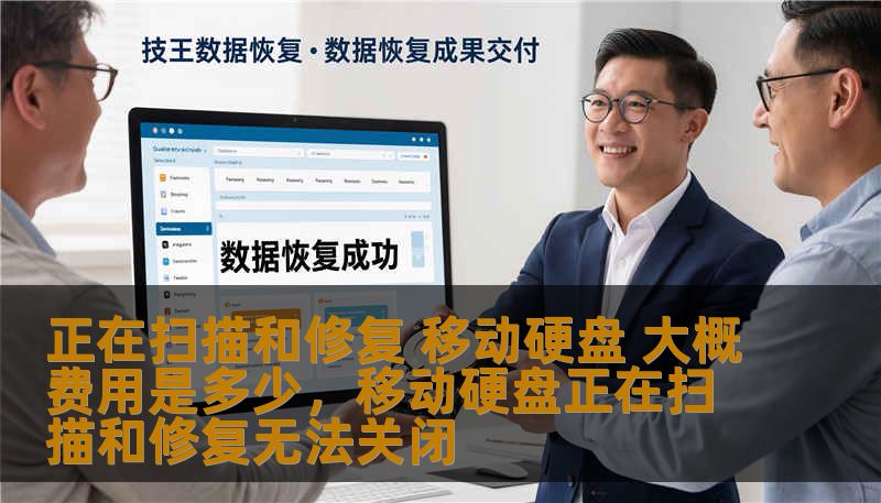 了解移动硬盘扫描与修复的必要性，探索修复服务的流程及价格，让你的数据安全无忧。