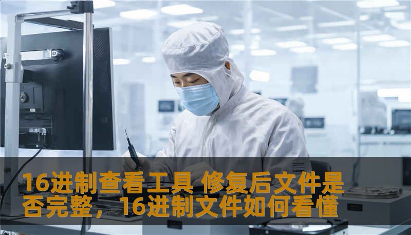 本文介绍了如何使用16进制查看工具检测和修复文件，确保文件在修复后的完整性。我们将深入探讨16进制查看工具的基本功能，如何利用它帮助您恢复和验证文件，并确保修复后的文件无误。