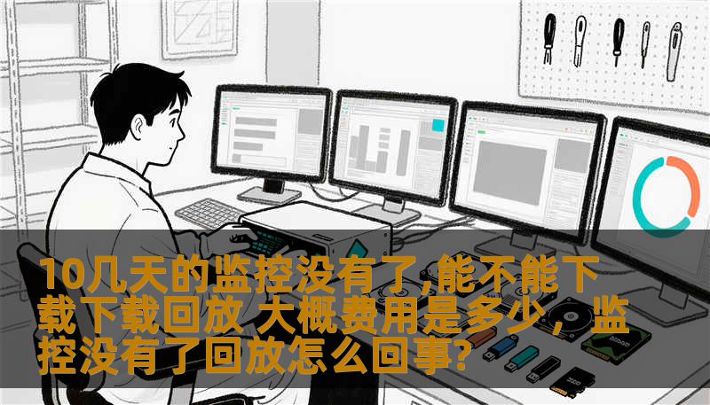10几天的监控没有了,能不能下载下载回放 大概费用是多少，监控没有了回放怎么回事?                    10几天的监控录像丢失，是否能恢复？我们为您解答这一常见问题，分析如何通过专业的监控回放服务解决丢失视频，确保您的财产安全。更重要的是，我们会告诉您如何操作以及可能涉及的费用，让您无后顾之忧。    在现代社会，监控系统已经成为了保障家庭和企业安全的重要工具。在使用过程中，很多