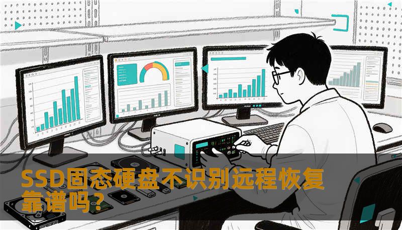 SSD固态硬盘不识别远程恢复靠谱吗？