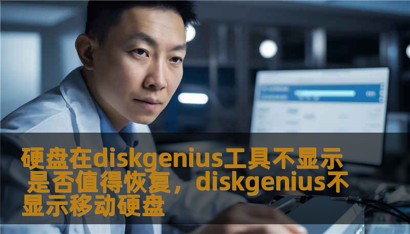 硬盘在diskgenius工具不显示 是否值得恢复，diskgenius不显示移动硬盘