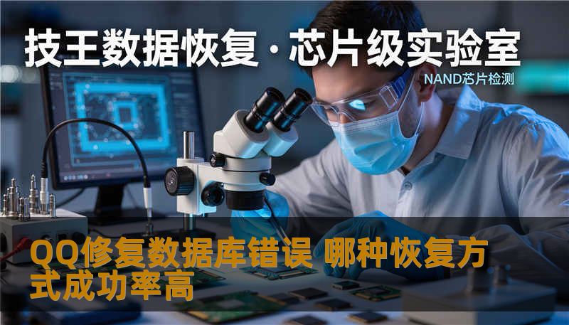 探讨QQ修复数据库错误的成功恢复方式，分析不同恢复方法的成功率，帮助用户选择最佳解决方案。