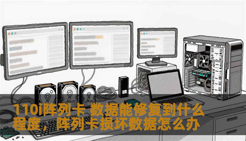 110i阵列卡 数据能修复到什么程度，阵列卡损坏数据怎么办