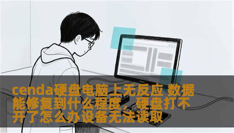 cenda硬盘电脑上无反应 数据能修复到什么程度，硬盘打不开了怎么办设备无法读取