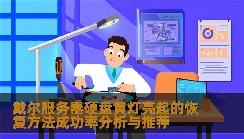 戴尔服务器硬盘黄灯亮起的恢复方法成功率分析与推荐