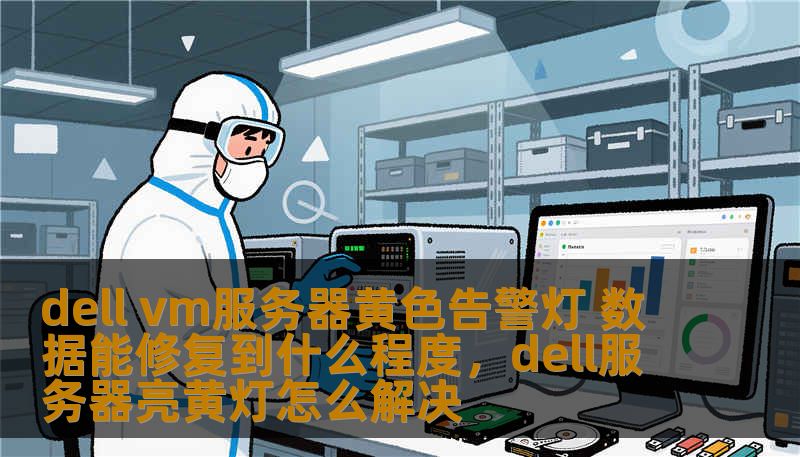 dell vm服务器黄色告警灯 数据能修复到什么程度,dell服务器亮黄灯怎么解决 dell vm服务器黄色告警灯 数据能修复到什么程度,dell服务器亮黄灯怎么解决