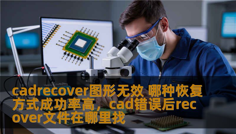 在使用CAD软件时，图形无效是一种常见的问题。本文深入探讨了CAD图形恢复的方法，帮助用户选择高成功率的恢复方式，避免数据丢失，提升工作效率。