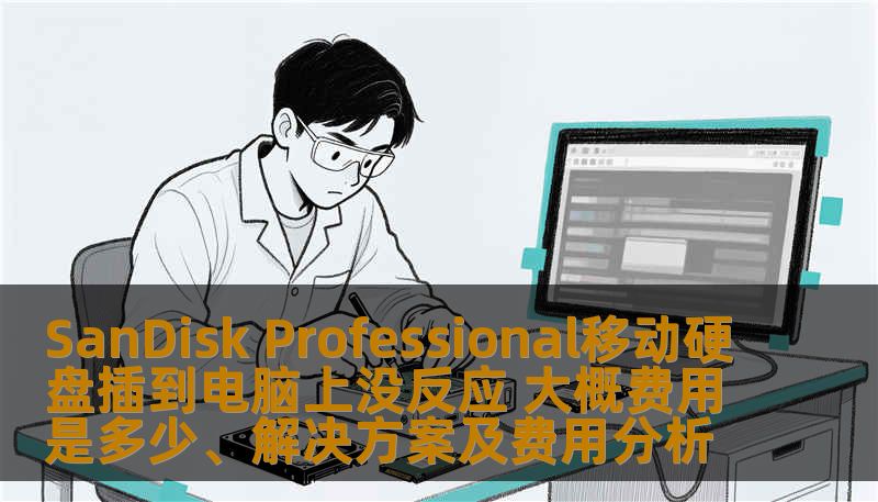 SanDisk Professional移动硬盘插到电脑上没反应？本文提供详尽的故障分析及解决方案，助您恢复数据。