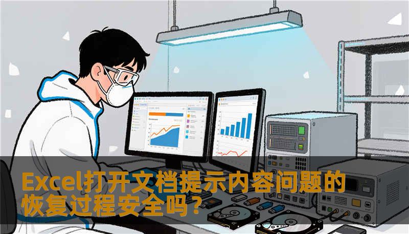 Excel打开文档提示内容问题的恢复过程安全吗? Excel打开文档提示内容问题的恢复过程安全吗?