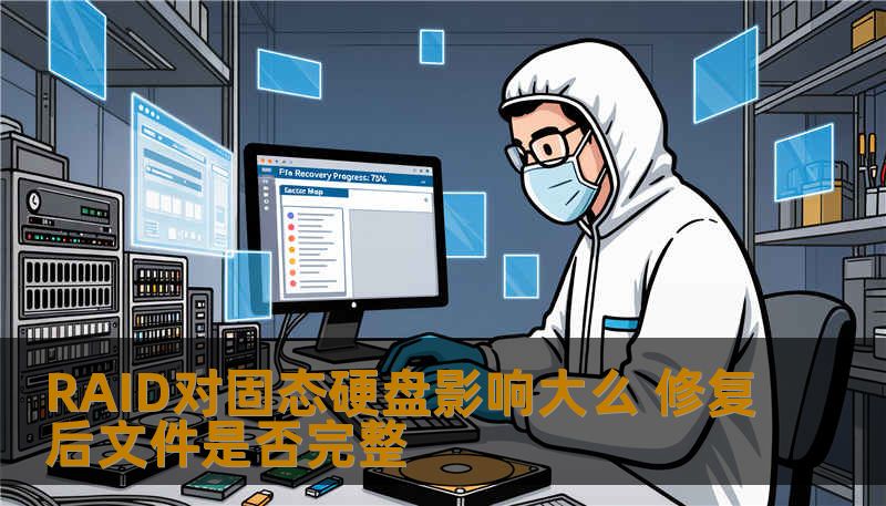 探讨RAID对固态硬盘的影响，分析故障类型及恢复过程，确保数据完整性。