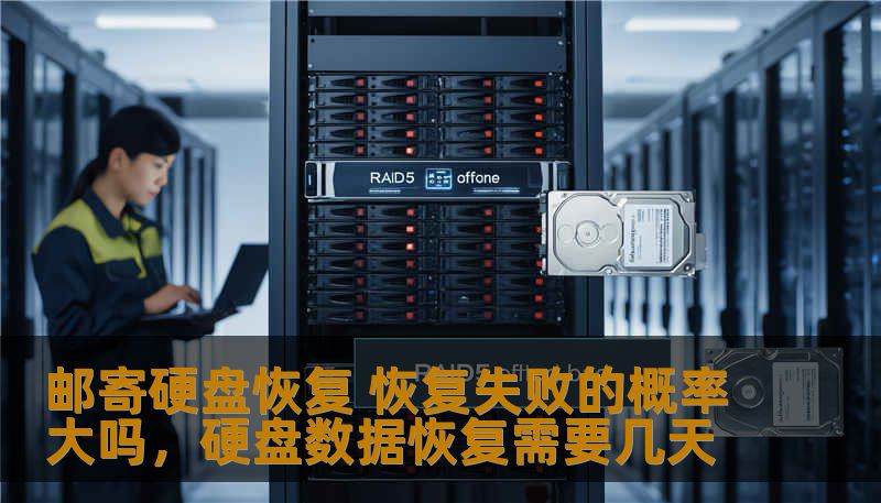 邮寄硬盘恢复 恢复失败的概率大吗，硬盘数据恢复需要几天