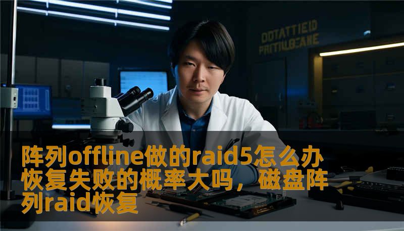 阵列offline做的raid5怎么办 恢复失败的概率大吗，磁盘阵列raid恢复