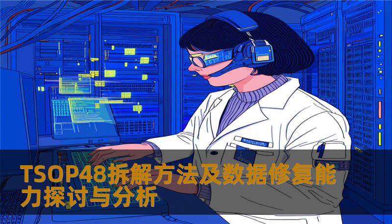 TSOP48拆解方法及数据修复能力探讨与分析