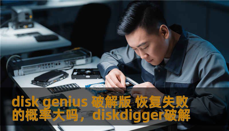 disk genius 破解版 恢复失败的概率大吗，diskdigger破解