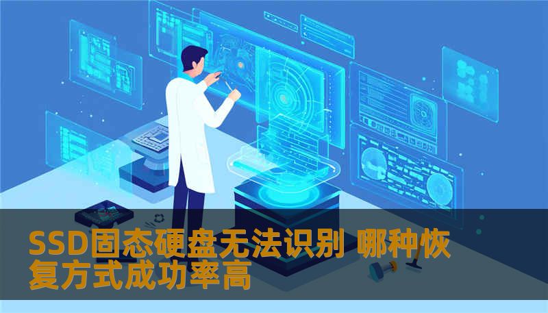 SSD固态硬盘无法识别 哪种恢复方式成功率高