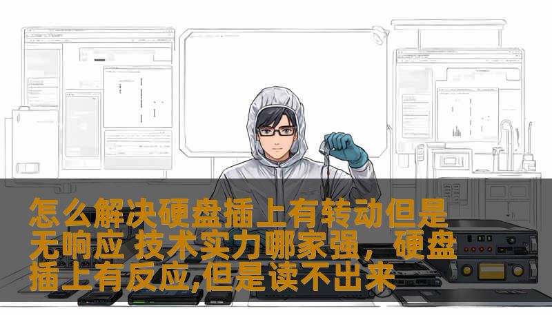 怎么解决硬盘插上有转动但是无响应 技术实力哪家强，硬盘插上有反应,但是读不出来