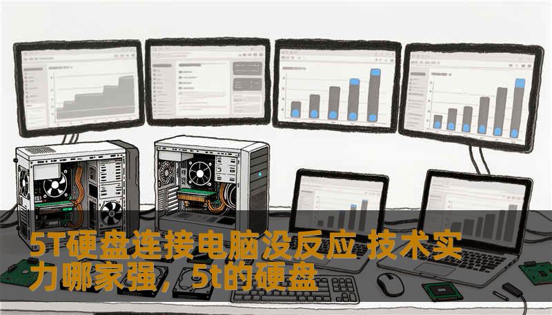 5T硬盘连接电脑后没有反应，这可能是由于硬盘本身的技术问题或者电脑端存在故障。本文将探讨如何解决这一问题，并对目前市场上技术实力较强的硬盘品牌进行对比，为您选购硬盘提供参考。