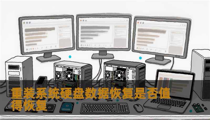 重装系统硬盘数据恢复是否值得恢复