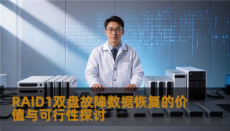 探讨RAID1双盘故障数据恢复的价值与可行性，帮助用户理解数据恢复的重要性及操作步骤。
