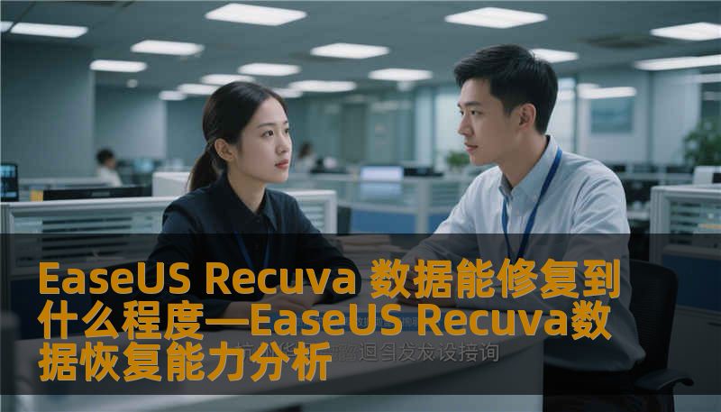 EaseUS Recuva 数据能修复到什么程度—EaseUS Recuva数据恢复能力分析