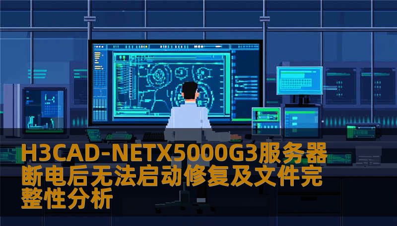 H3CAD-NETX5000G3服务器断电后无法启动修复及文件完整性分析