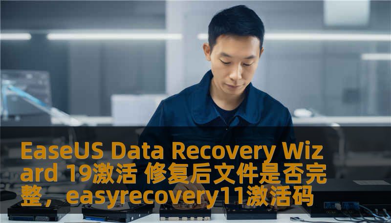 EaseUS Data Recovery Wizard 19激活 修复后文件是否完整，easyrecovery11激活码